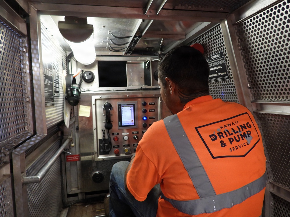 USAG Hawaii continues water system repairs as crews replace deep‑well motor