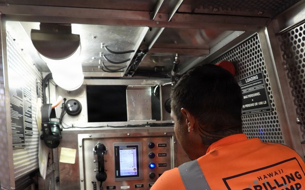 USAG Hawaii continues water system repairs as crews replace deep‑well motor