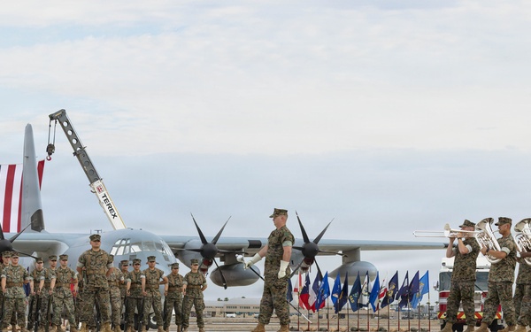 MCAS Yuma Change of Command Ceremony