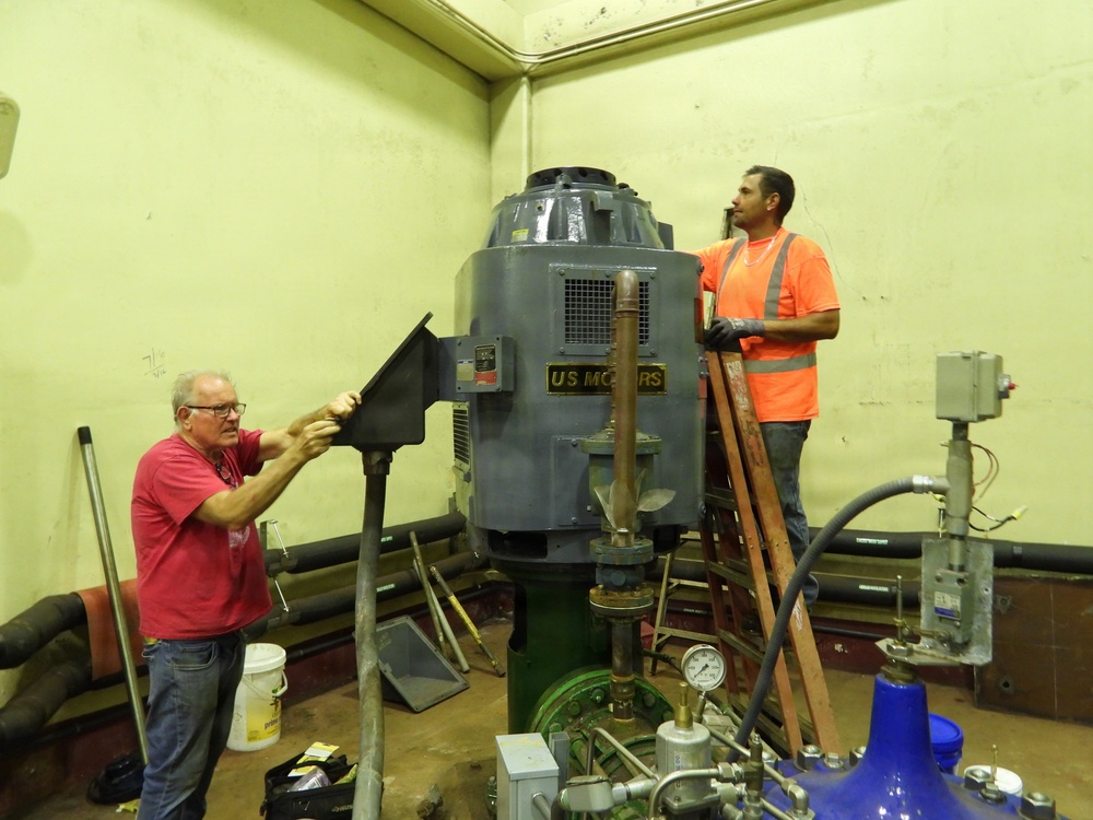 USAG Hawaii continues water system repairs as crews replace deep‑well motor