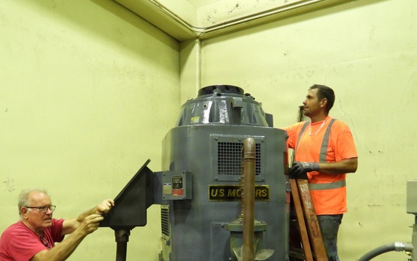 USAG Hawaii continues water system repairs as crews replace deep‑well motor