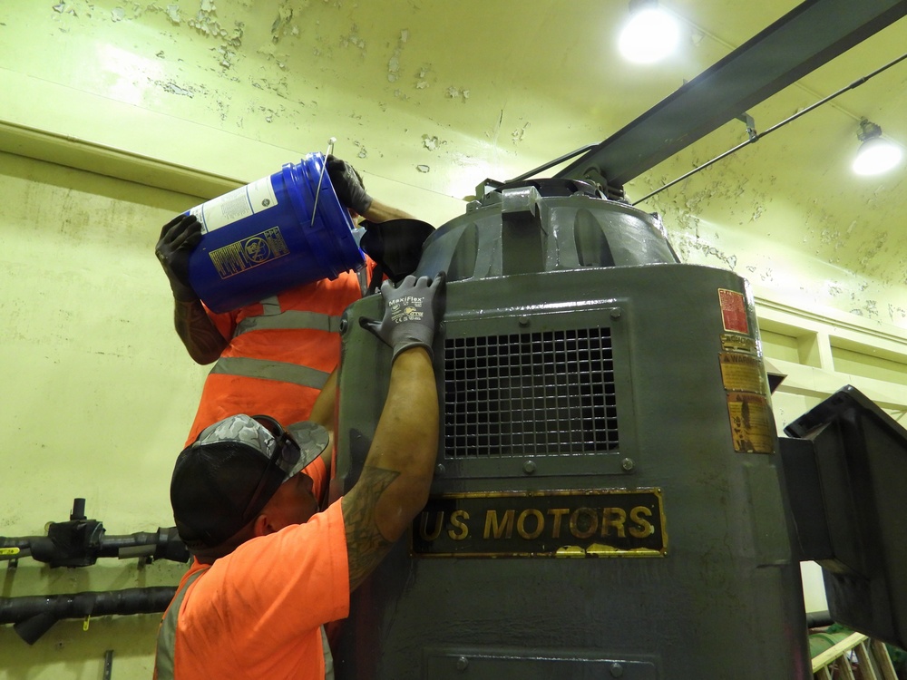 USAG Hawaii continues water system repairs as crews replace deep‑well motor
