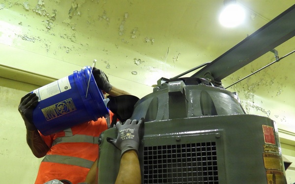 USAG Hawaii continues water system repairs as crews replace deep‑well motor