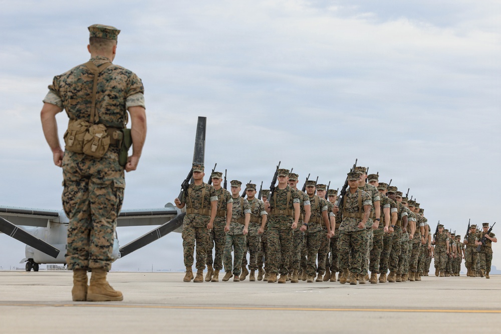 MCAS Yuma Change of Command Ceremony