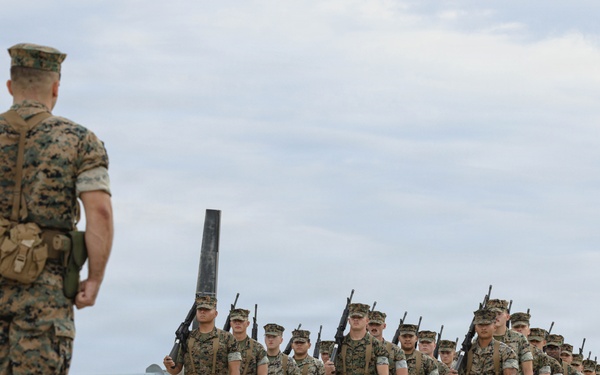 MCAS Yuma Change of Command Ceremony