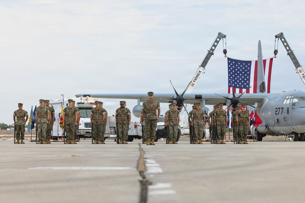MCAS Yuma Change of Command Ceremony