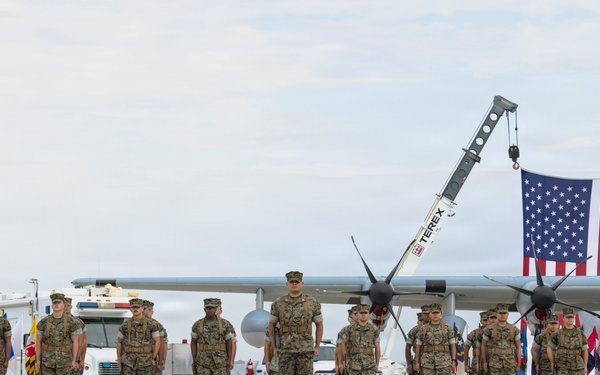 MCAS Yuma Change of Command Ceremony