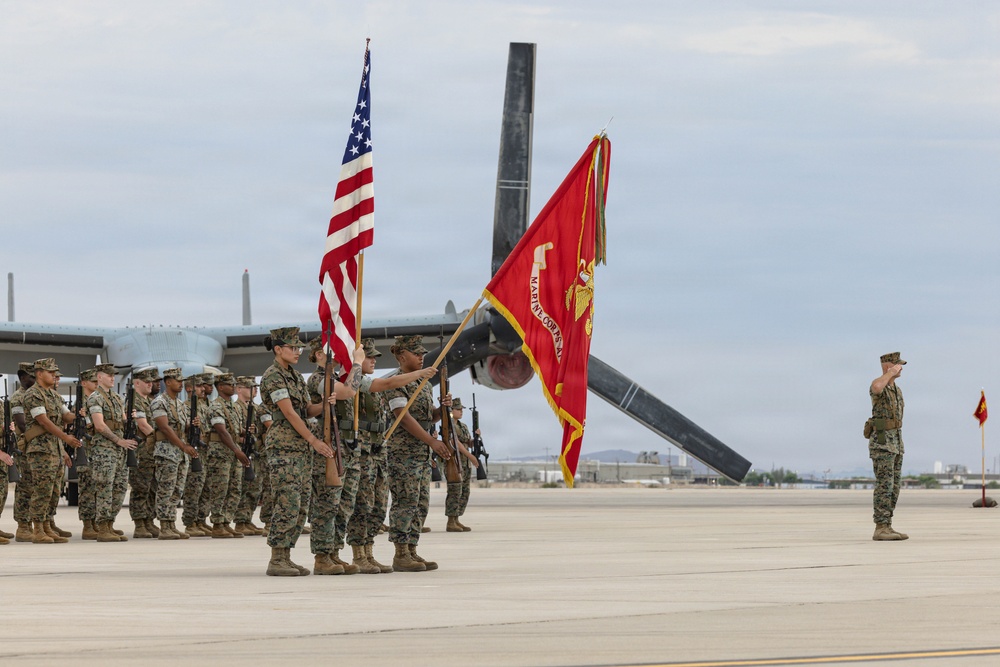 MCAS Yuma Change of Command Ceremony