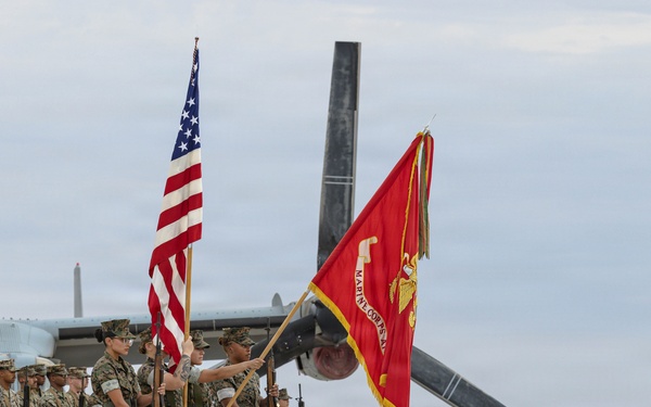 MCAS Yuma Change of Command Ceremony
