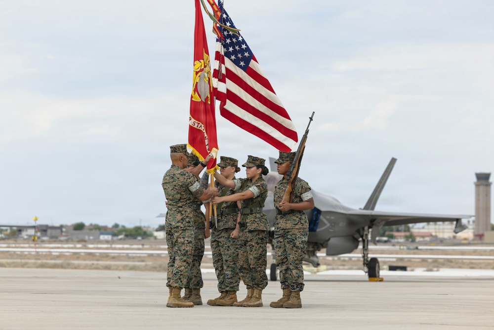 MCAS Yuma Change of Command Ceremony