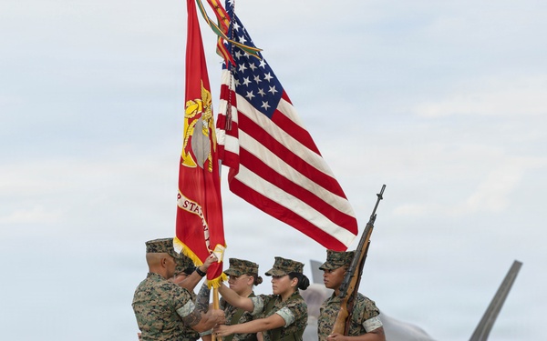 MCAS Yuma Change of Command Ceremony