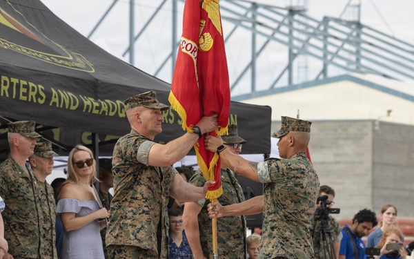 MCAS Yuma Change of Command Ceremony