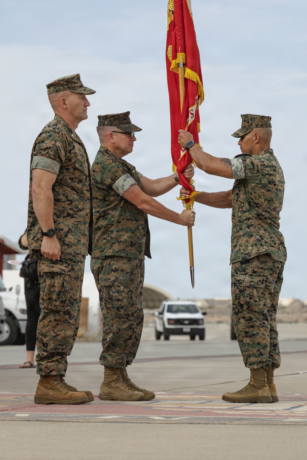 MCAS Yuma Change of Command Ceremony