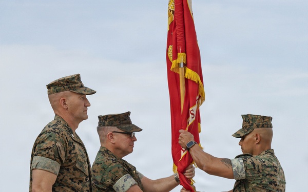 MCAS Yuma Change of Command Ceremony
