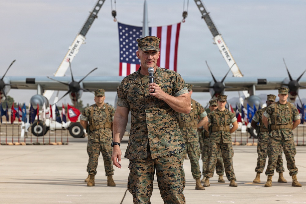 MCAS Yuma Change of Command Ceremony