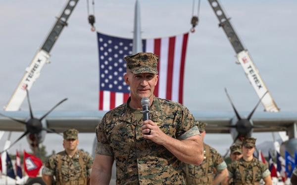 MCAS Yuma Change of Command Ceremony