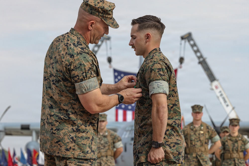 MCAS Yuma Change of Command Ceremony
