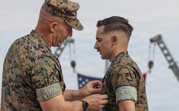 MCAS Yuma Change of Command Ceremony