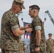 MCAS Yuma Change of Command Ceremony
