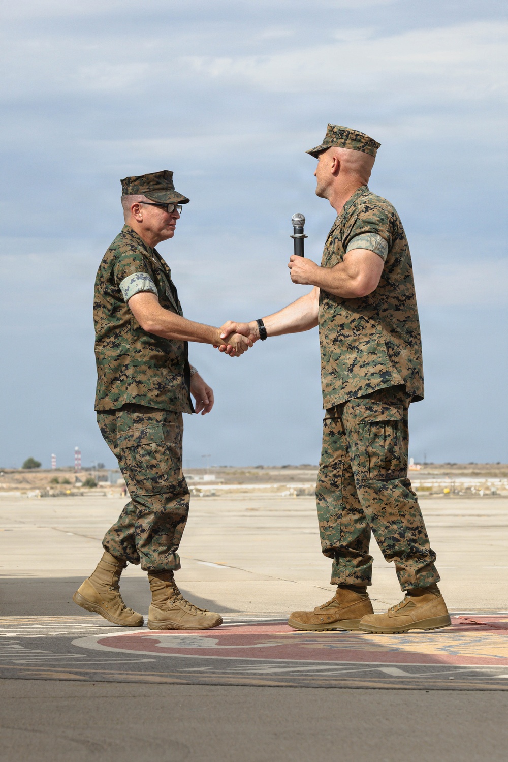 MCAS Yuma Change of Command Ceremony