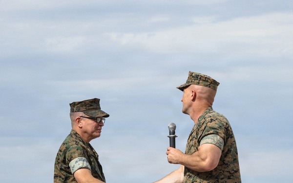 MCAS Yuma Change of Command Ceremony