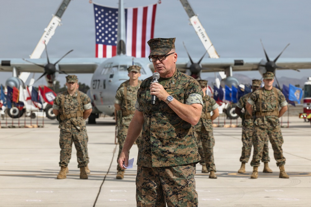 MCAS Yuma Change of Command Ceremony