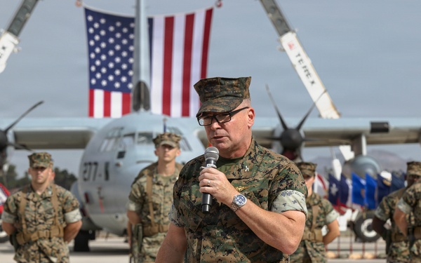 MCAS Yuma Change of Command Ceremony
