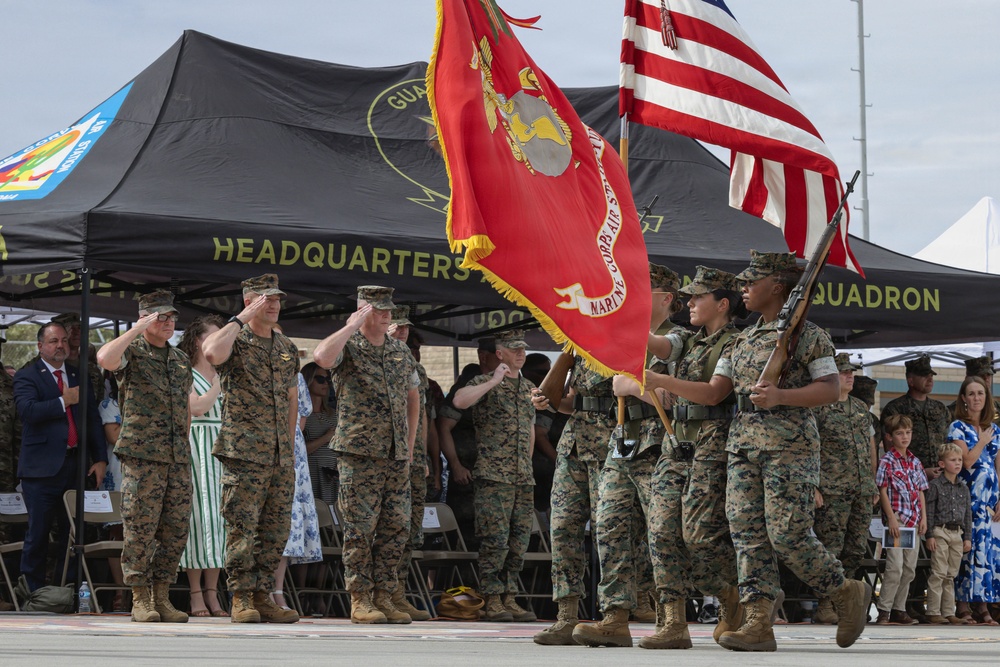 MCAS Yuma Change of Command Ceremony