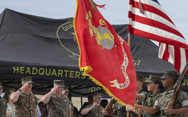 MCAS Yuma Change of Command Ceremony