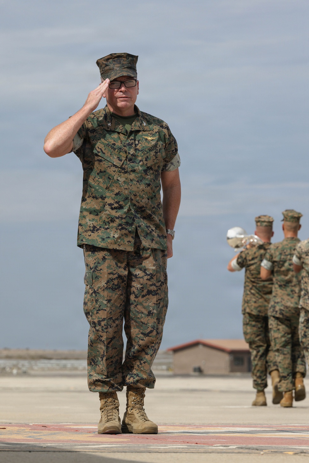 MCAS Yuma Change of Command Ceremony