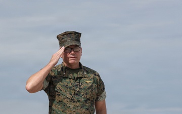 MCAS Yuma Change of Command Ceremony