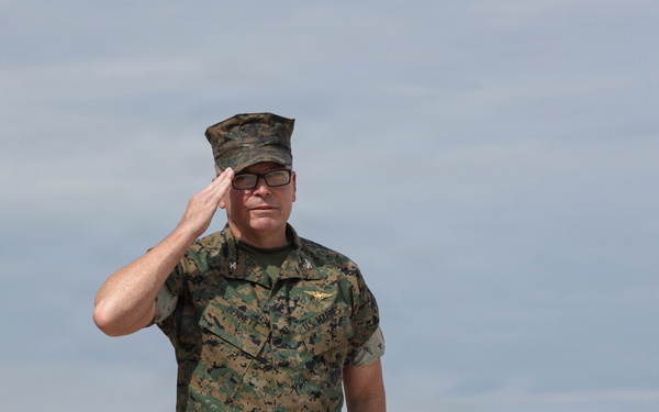 MCAS Yuma Change of Command Ceremony
