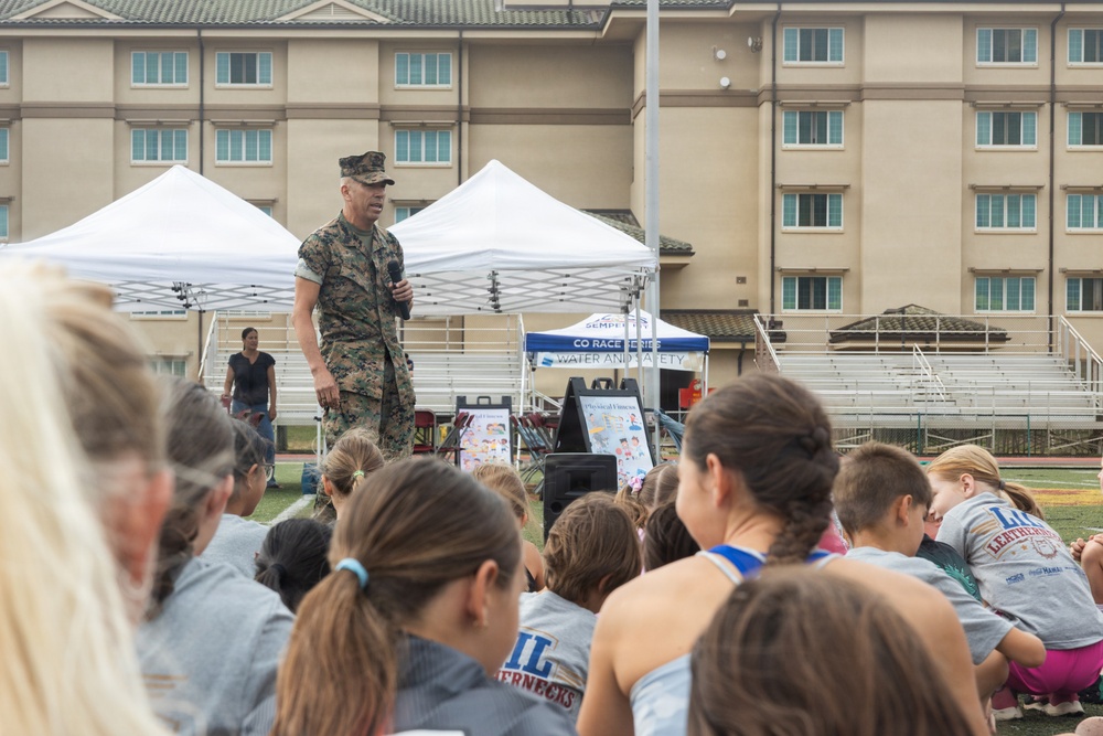 Lil Leathernecks: MCBH Hosts Physical Fitness Events and Presidential Fitness Test
