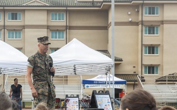 Lil Leathernecks: MCBH Hosts Physical Fitness Events and Presidential Fitness Test