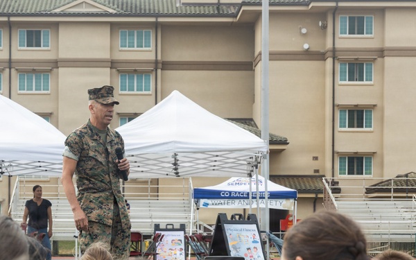 Lil Leathernecks: MCBH Hosts Physical Fitness Events and Presidential Fitness Test