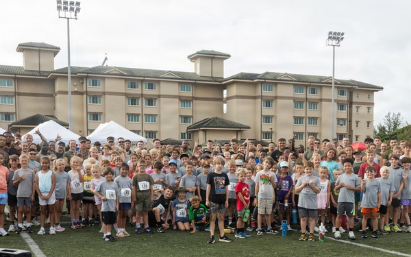 Lil Leathernecks: MCBH Hosts Physical Fitness Events and Presidential Fitness Test