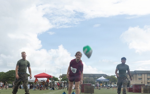 Lil Leathernecks: MCBH Hosts Physical Fitness Events and Presidential Fitness Test