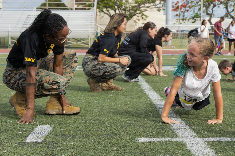 Lil Leathernecks: MCBH Hosts Physical Fitness Events and Presidential Fitness Test
