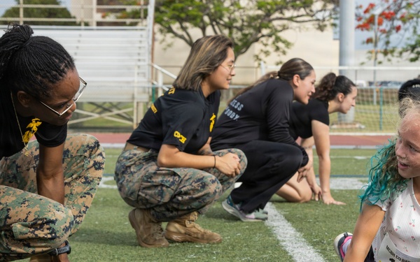 Lil Leathernecks: MCBH Hosts Physical Fitness Events and Presidential Fitness Test