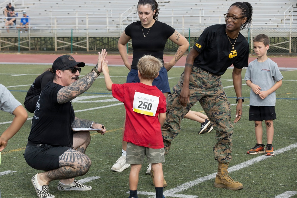Lil Leathernecks: MCBH Hosts Physical Fitness Events and Presidential Fitness Test
