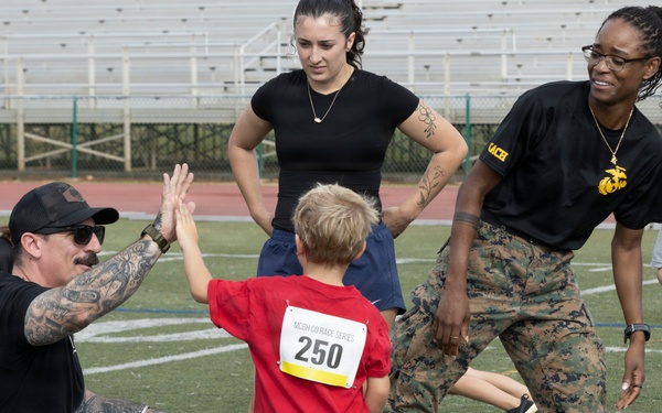 Lil Leathernecks: MCBH Hosts Physical Fitness Events and Presidential Fitness Test