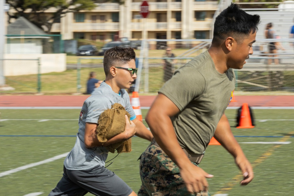 Lil Leathernecks: MCBH Hosts Physical Fitness Events and Presidential Fitness Test