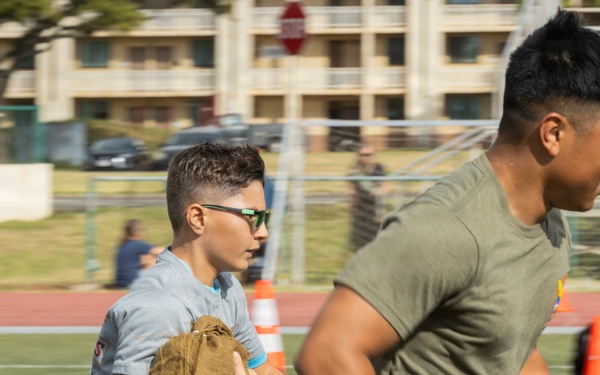 Lil Leathernecks: MCBH Hosts Physical Fitness Events and Presidential Fitness Test