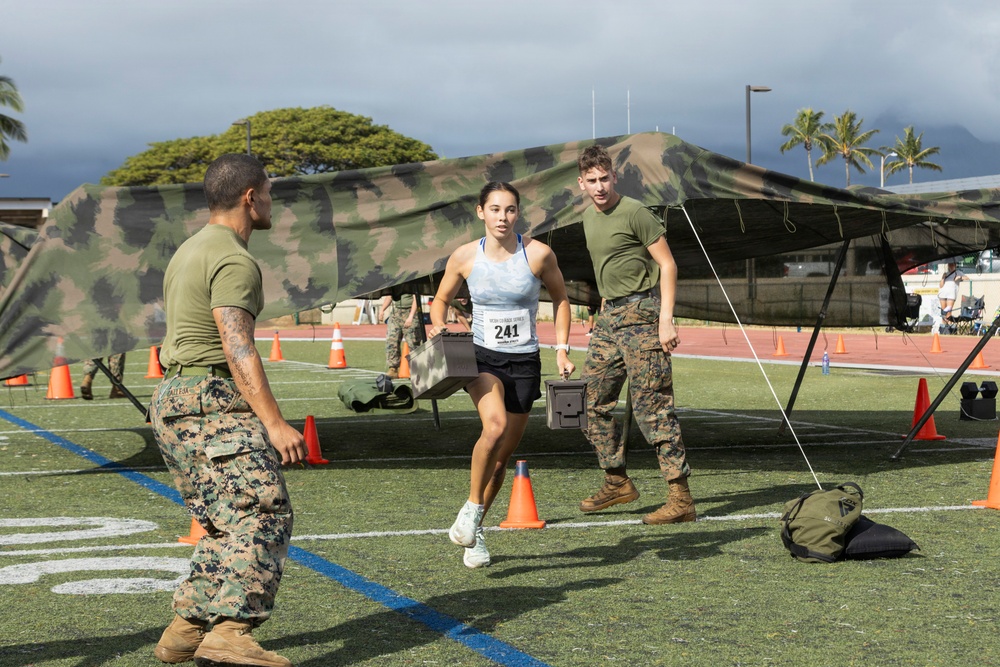 Lil Leathernecks: MCBH Hosts Physical Fitness Events and Presidential Fitness Test