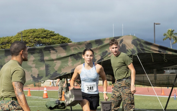 Lil Leathernecks: MCBH Hosts Physical Fitness Events and Presidential Fitness Test