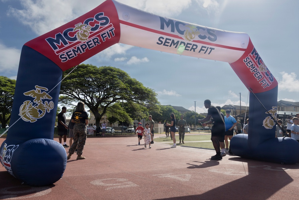 Lil Leathernecks: MCBH Hosts Physical Fitness Events and Presidential Fitness Test