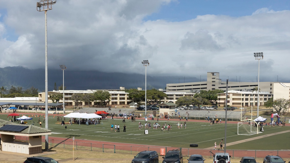 Lil Leathernecks: MCBH Hosts Physical Fitness Events and Presidential Fitness Test