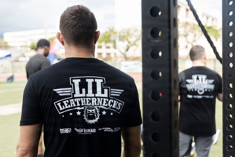 Lil Leathernecks: MCBH Hosts Physical Fitness Events and Presidential Fitness Test