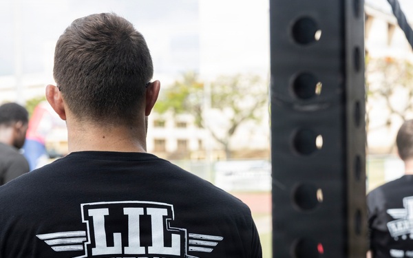 Lil Leathernecks: MCBH Hosts Physical Fitness Events and Presidential Fitness Test