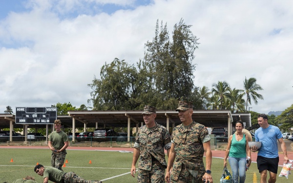 Lil Leathernecks: MCBH Hosts Physical Fitness Events and Presidential Fitness Test